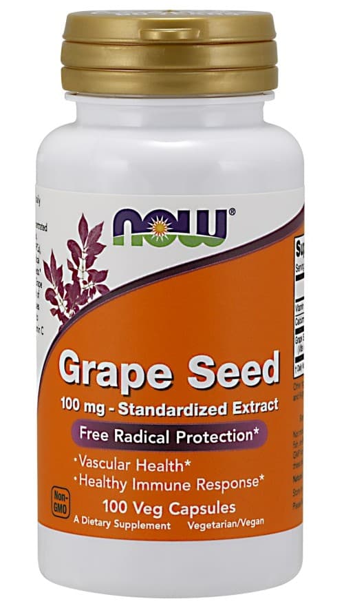 NOW Foods Grape Seed Standardized Extract