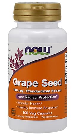 NOW Foods Grape Seed Standardized Extract