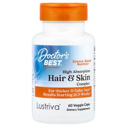 Doctor's Best - High Absorption Hair & Skin Complex