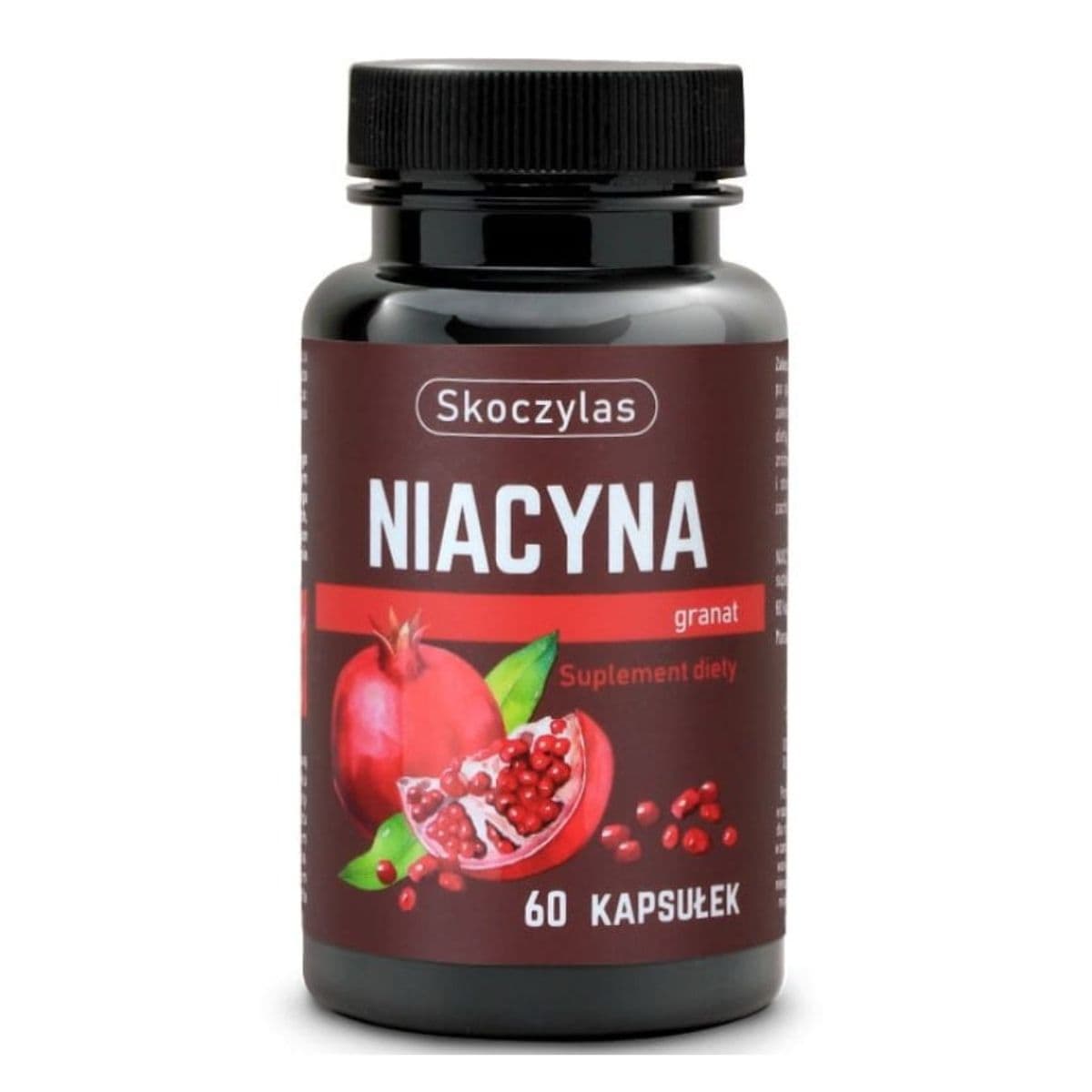 Skoczylas - Niacyna - 60 Caps – Skoczylas förpackning