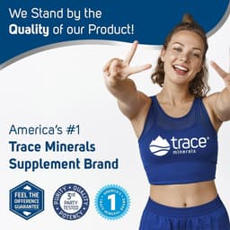 Trace Minerals - Concentrace Mineral Mouth Rinse - 296ml