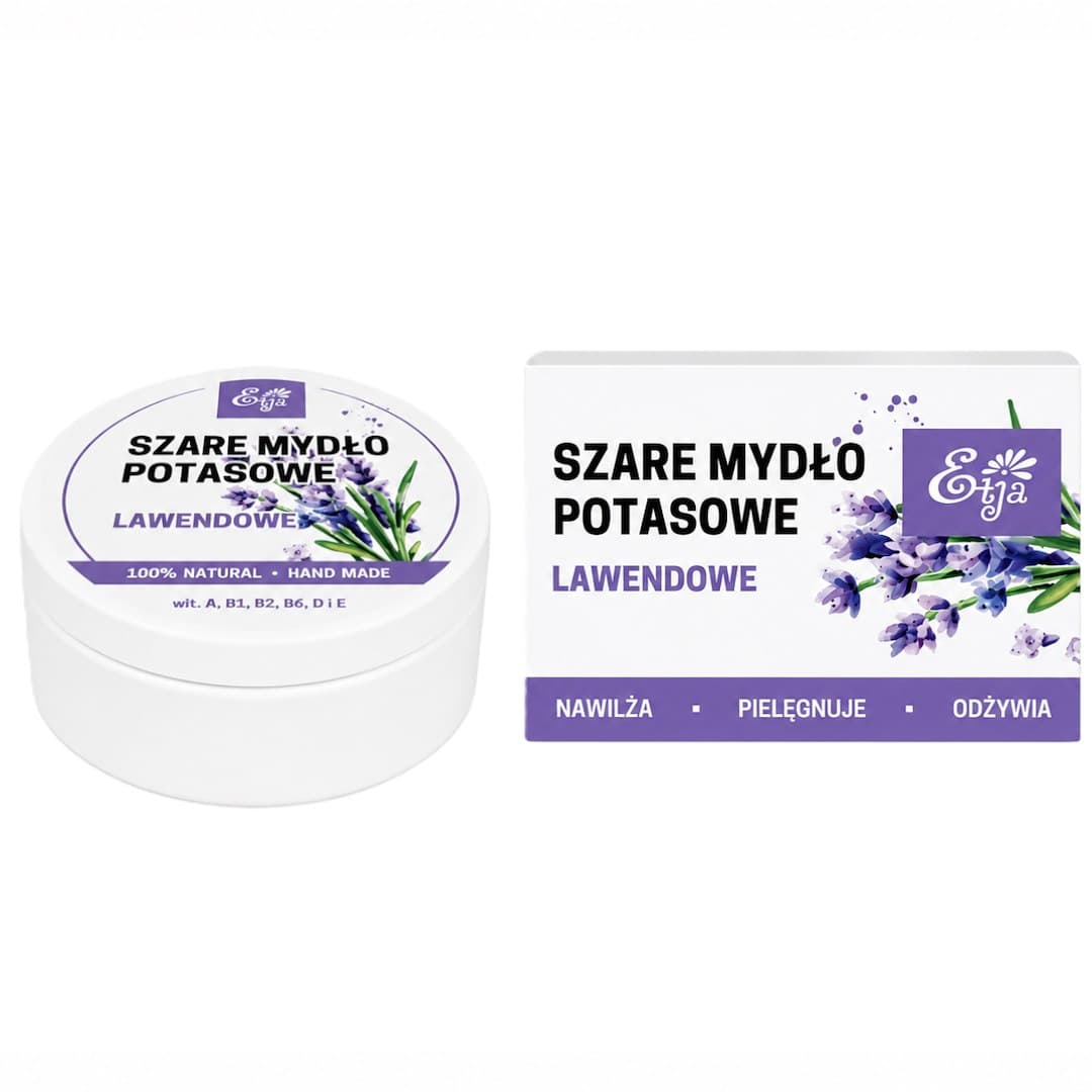 Etja - Natural Potassium Soap Lavender 80g