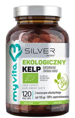 MyVita - Økologisk kelp-iod 150mcg