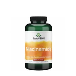 Swanson - Niacinamide - 250 Caps