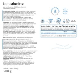 Nutriversum - Beta Alanine - 200g