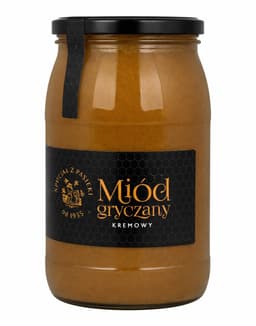 Specjał Z Pasieki - Buckwheat Creamy Honey