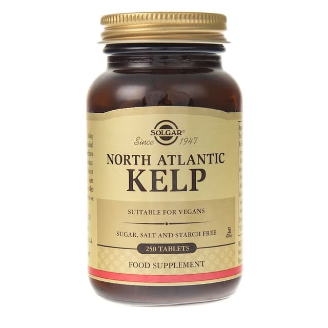 Solgar - Kelp - 200mcg - 250 Tabs – Solgar