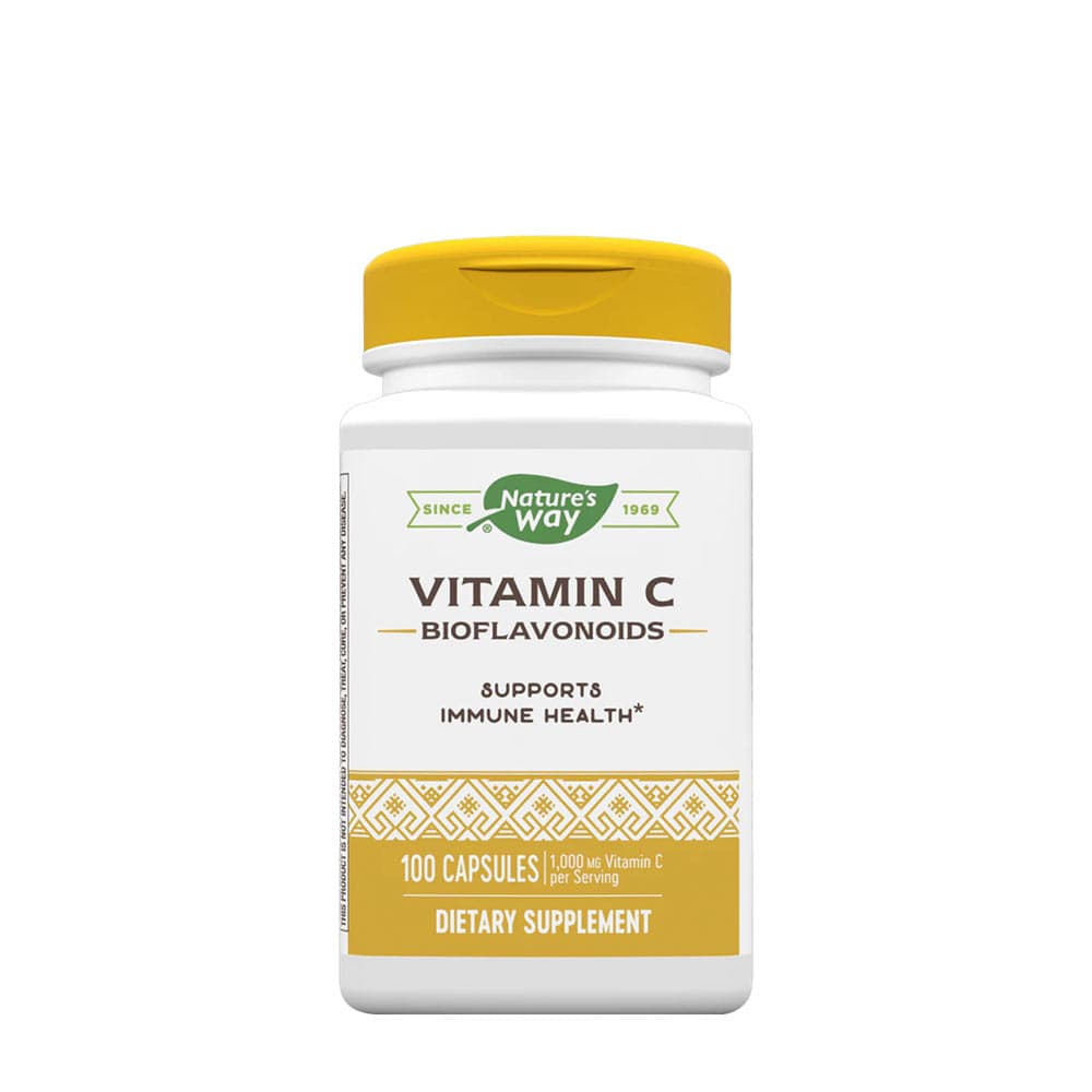 Nature's Way - Vitamin C med Bioflavonoider – Nature's Way emballage