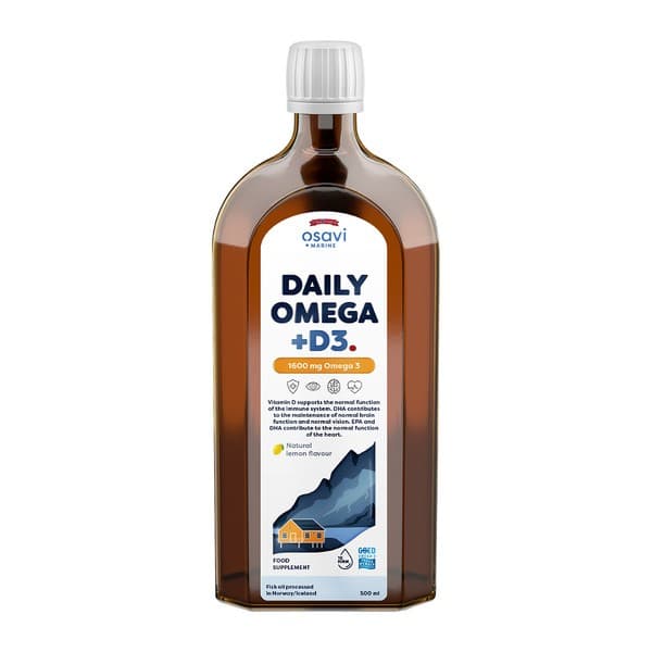 Osavi - Daily Omega + D3 – Osavi förpackning