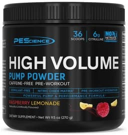 PEScience - High Volume - Pump & Vascularity