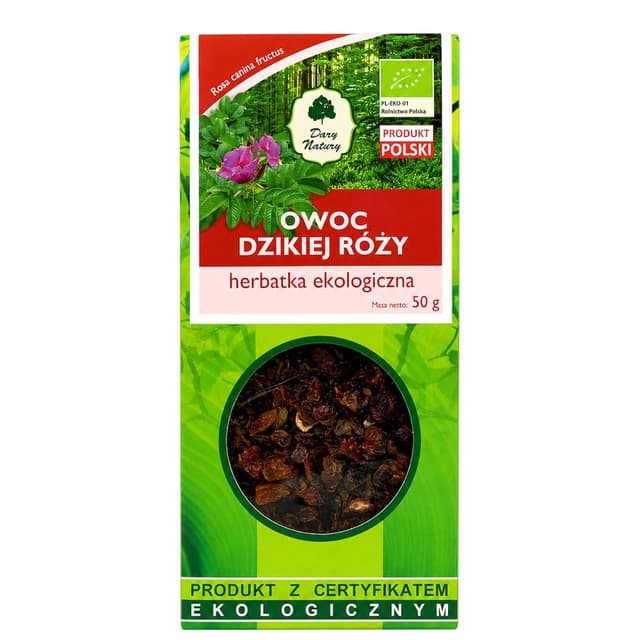Dary Natury - Wild Rose Hips - 50g – Dary Natury