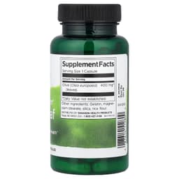 Swanson - Full Spectrum Olive Leaf - 60 Caps