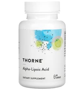 Thorne - Alpha-Lipoic Acid - 60 Caps