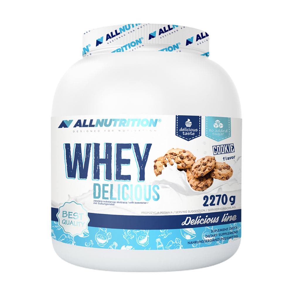 Allnutrition - Whey Delicious – Allnutrition förpackning