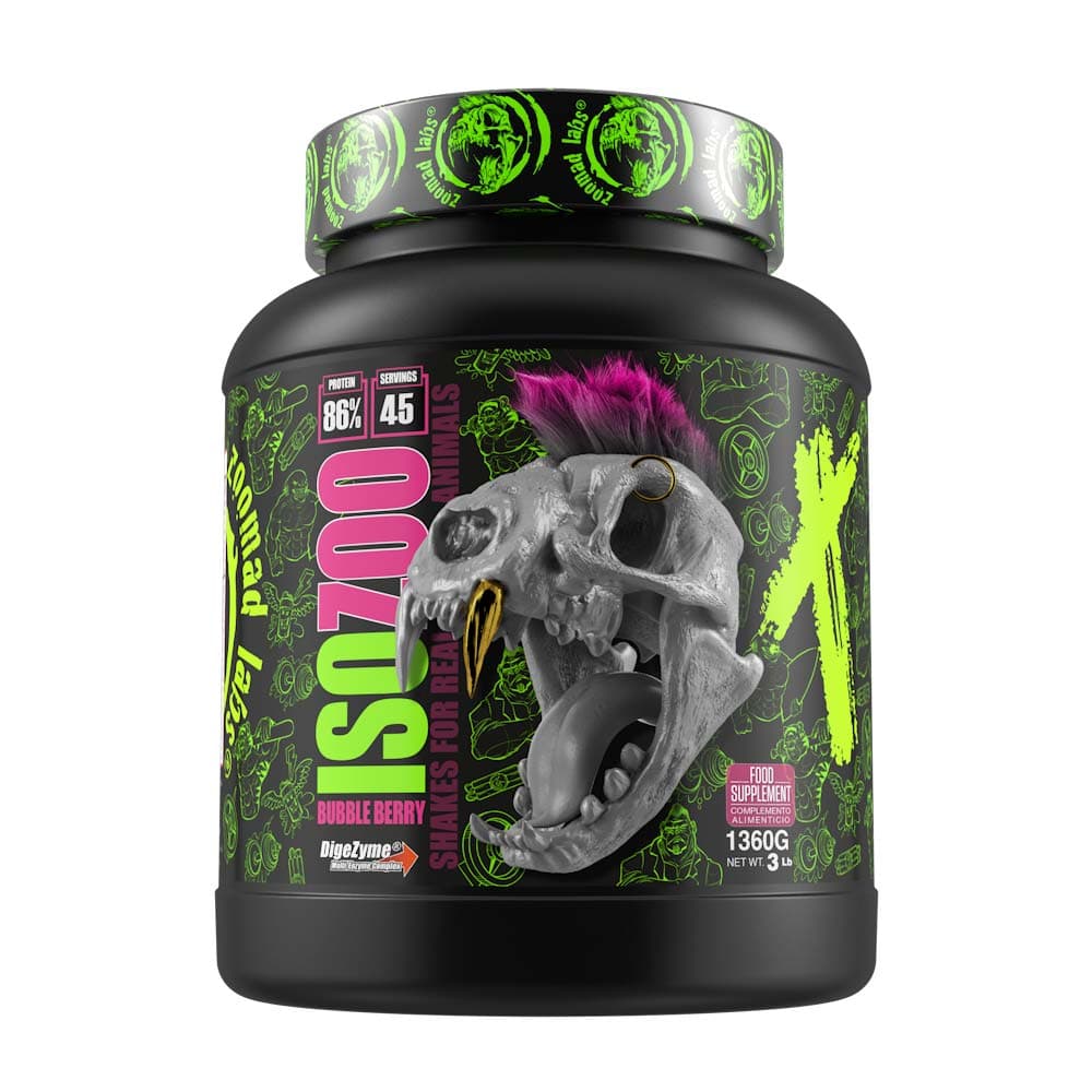 Zoomad Labs - Isozoo, Bubble Berry - 1.36kg