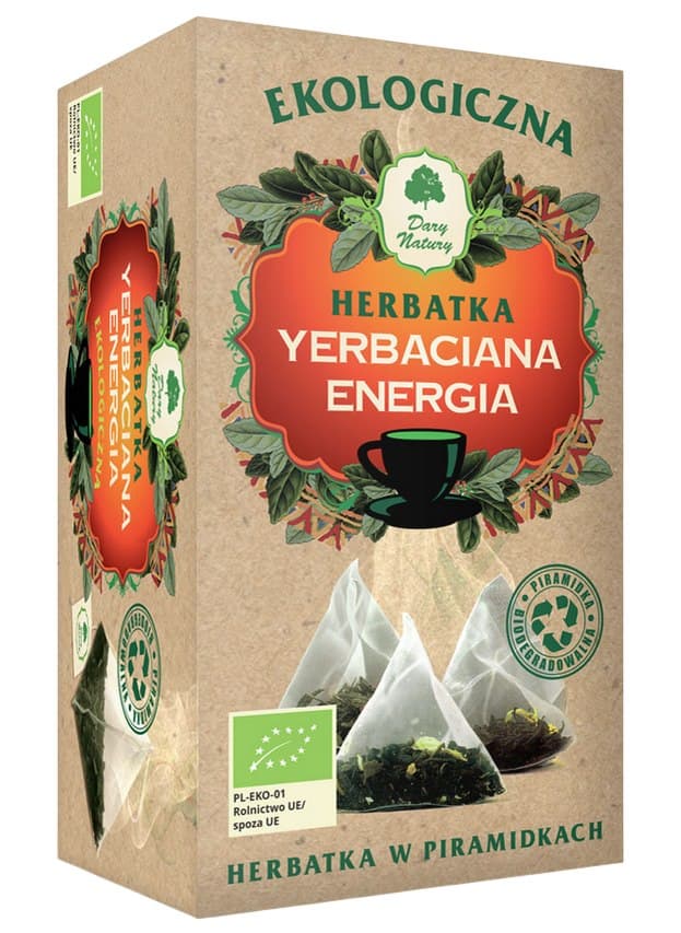 Dary Natury - Yerbaciana - Yerba Mate Tea – Dary Natury förpackning