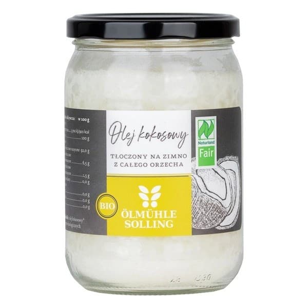 Ölmühle Solling - Coconut Oil - 500ml