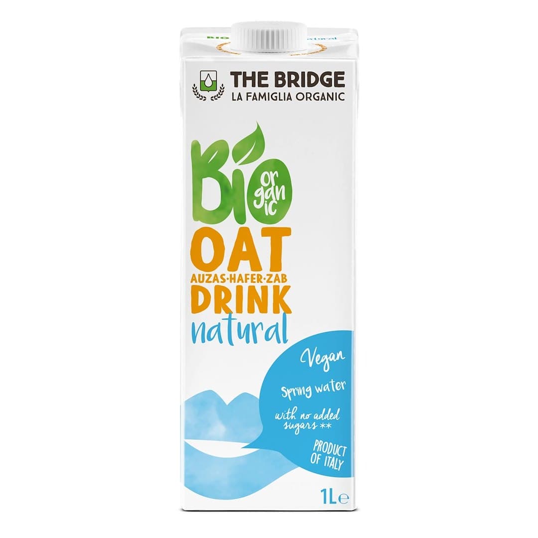 The Bridge - Biorganic Oat Drink - 1L