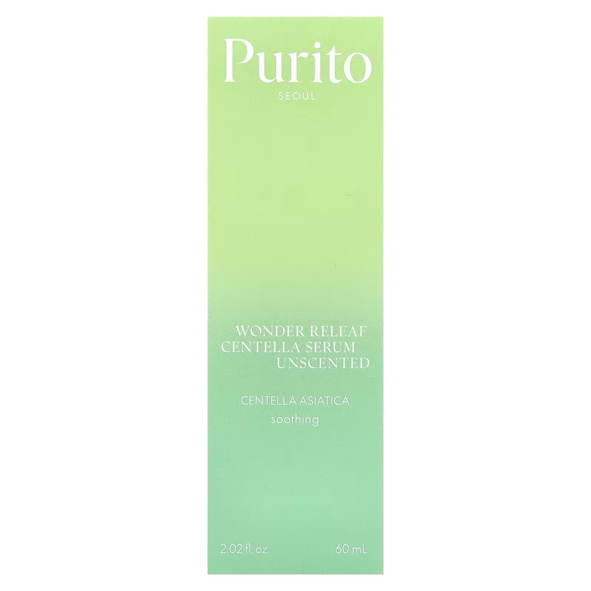 PURITO SEOUL Wonder Releaf Centella Serum Unscented 60 ml