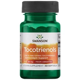 Swanson - Tocotrienols, 50mg - 60 Sgels