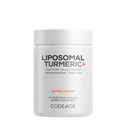Codeage Liposomal Turmeric+ - 90 Vcaps - 90 Vegetable Caps