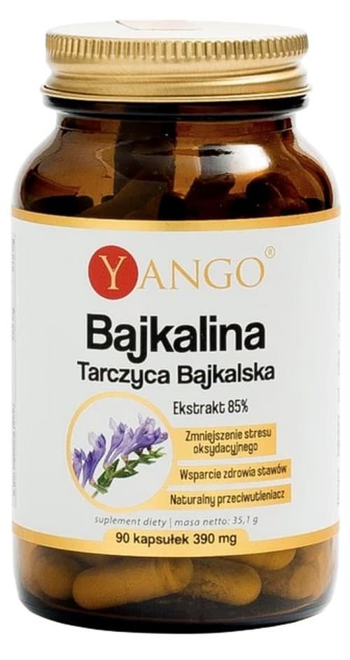 Yango - Baikal Herb - 90 Caps