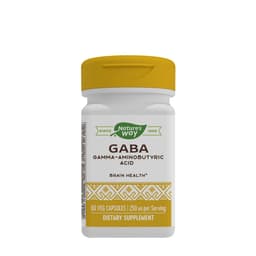 Nature's Way - GABA - 60 Vcaps