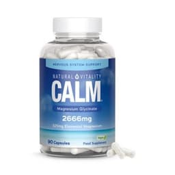 Natural Vitality - Calm Magnesium Glycinate