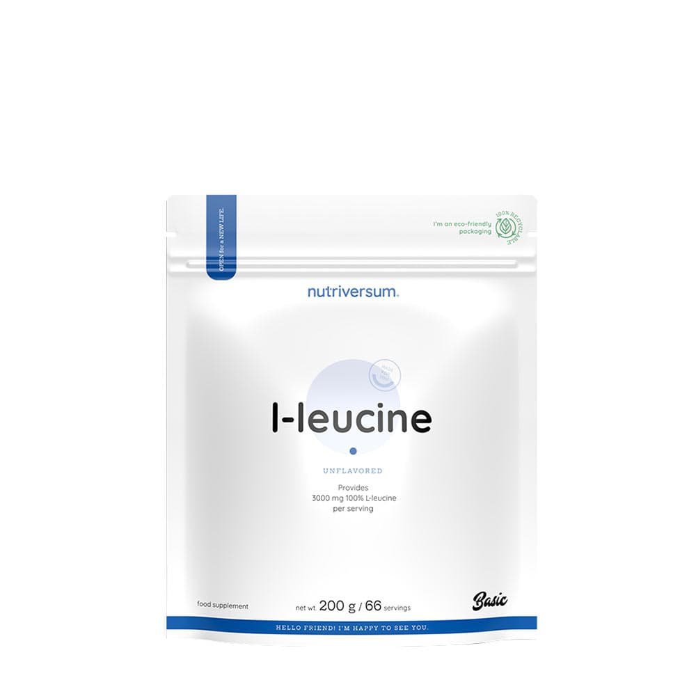 Nutriversum - L-Leucine - 200g / 66 Servings