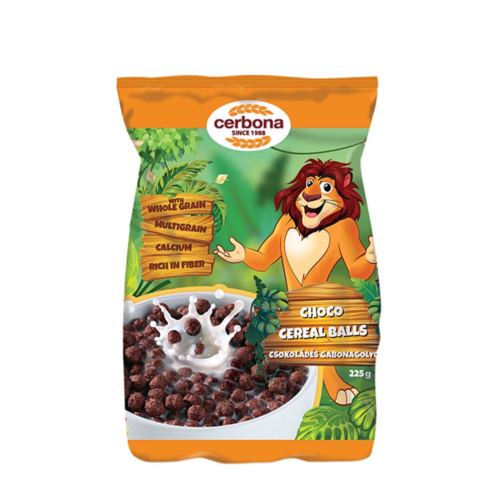Cerbona - Choco Cereal Balls - 225g