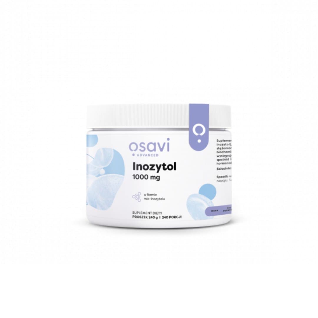 Osavi - Inositol, 1000mg (240g) – Osavi förpackning