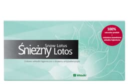 Śnieżny Lotos - Snow Lotus Herbal Antibacterial Hygiene Pads - 2 Pads