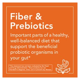 Now Foods - Fiber-3 Organic - 454g