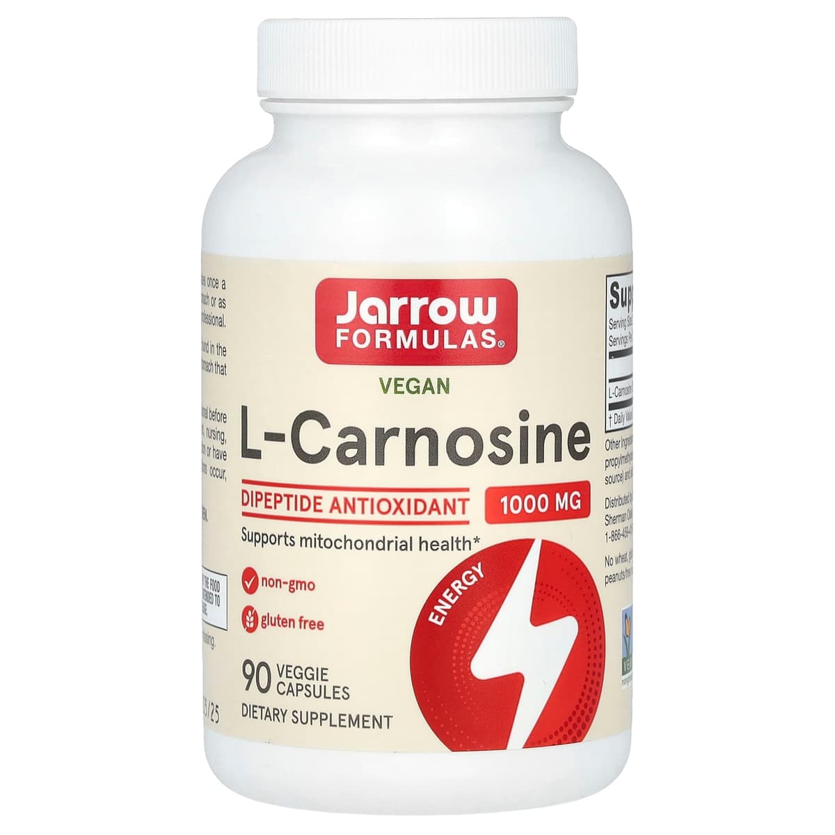 Jarrow Formulas - L-Carnosine - 90 Vcaps
