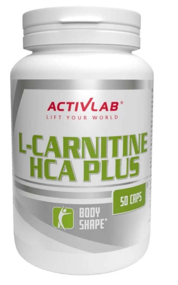 ActivLab - L-Carnitine HCA Plus - 50 Caps – Activlab förpackning