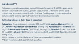 Usa Medical - Blood Pressure Ultra - 60 Caps