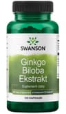 Swanson - Ginkgo Biloba -uute