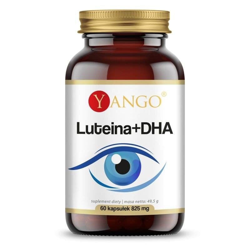 Yango - DHA + Lutein - 60 Caps