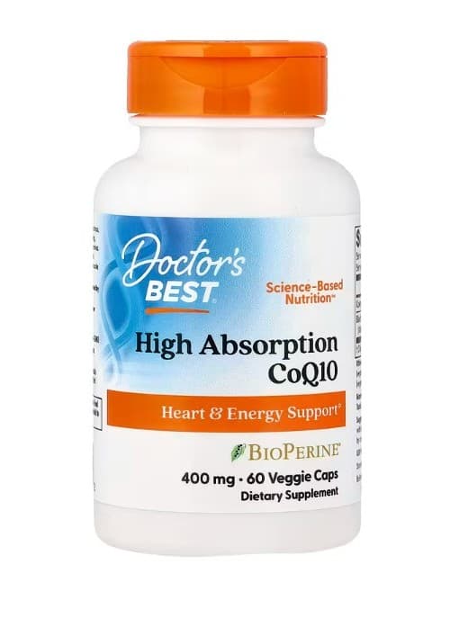 Doctor'S Best - High Absorption CoQ10 With Bioperine – Doctor's Best