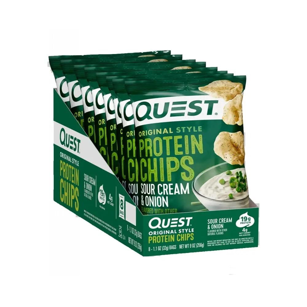 Quest Nutrition - Protein Chips – Quest Nutrition förpackning