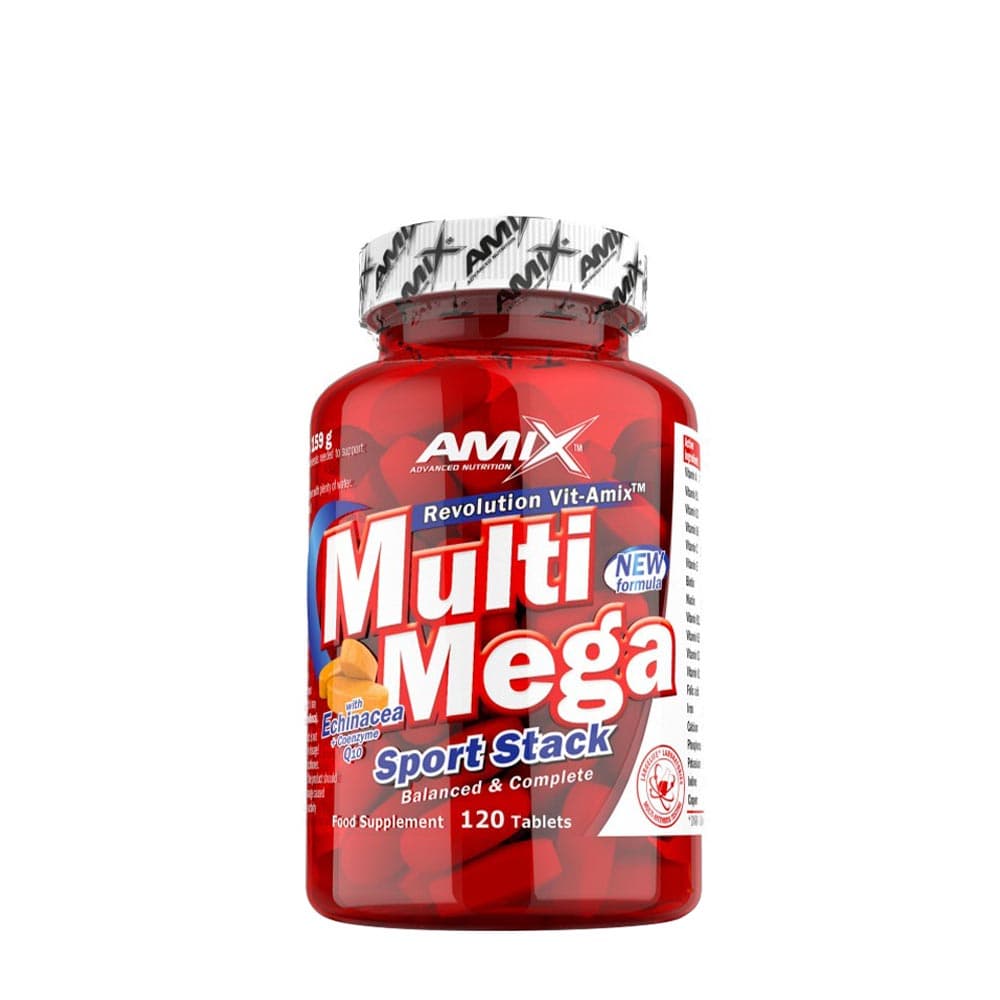 Amix - MultiMega Sport Stack – Amix förpackning