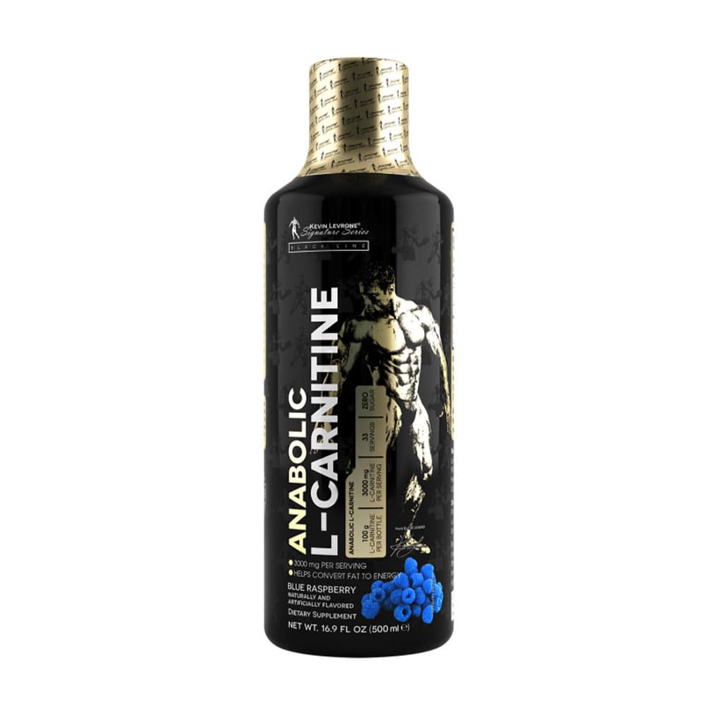 Kevin Levrone - Anabolic L-Carnitine, Blue Raspberry - 500ml