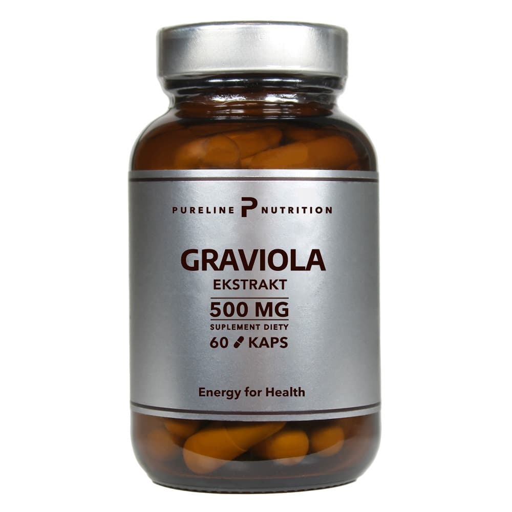 Pureline Nutrition - Graviola Extract - 60 Caps