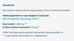 Usa Medical - Myo & D-Chiro Inositol - 60 Caps