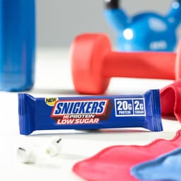 Mars (Snickers) - Hiprotein Low Sugar Bar - 57g
