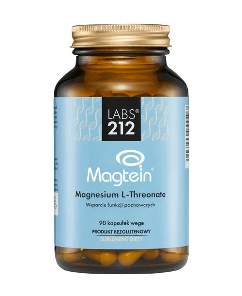 Labs 212 - Magnesium L-Threonate - 90 Caps