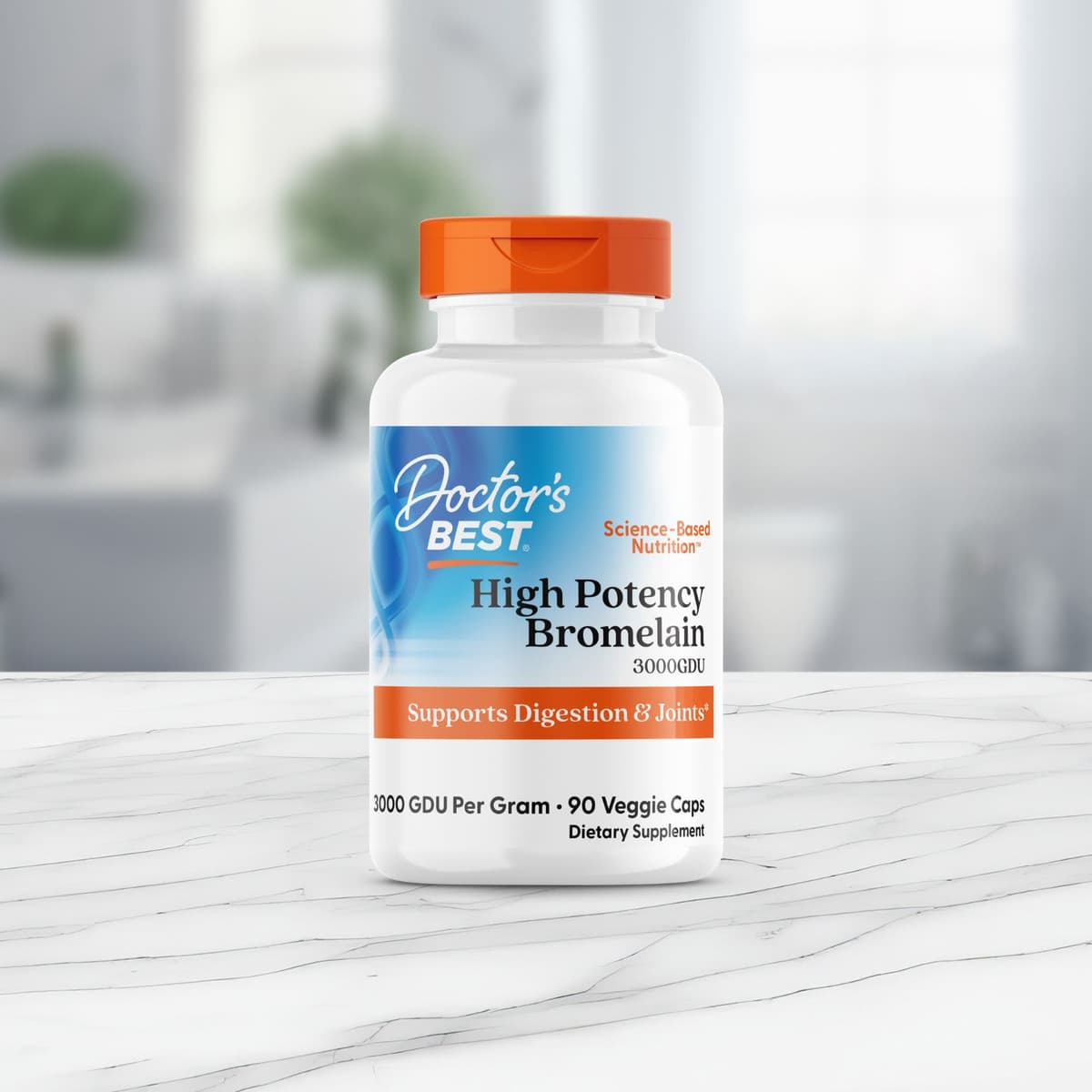 Doctor's Best - High Potency Bromelain 3000 GDU