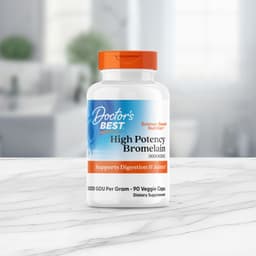 Doctor's Best - High Potency Bromelain 3000 GDU