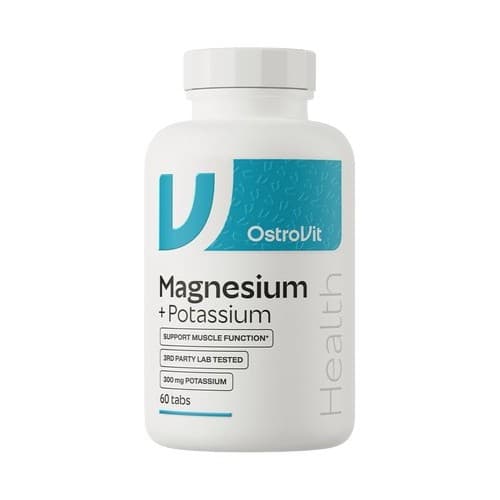 Ostrovit - Magnesium + Potassium (60 Tabs)