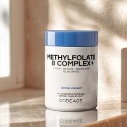 Codeage Methylfolate B Complex+ - 120 Vcaps - 120 Vegetable Caps